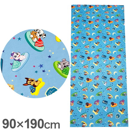 ジュニア敷布団カバー パウ・パトロール パウパト キャラクター 子供 こども ジュニア 子ども キッズ