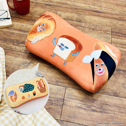 パンどろぼう ミニリラックスピロー 絵本キャラクター ギフト 贈り物 誕生日