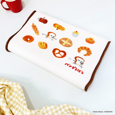 ジュニアソフト低反発枕 パンどろぼう 絵本キャラクター ギフト 贈り物 誕生日