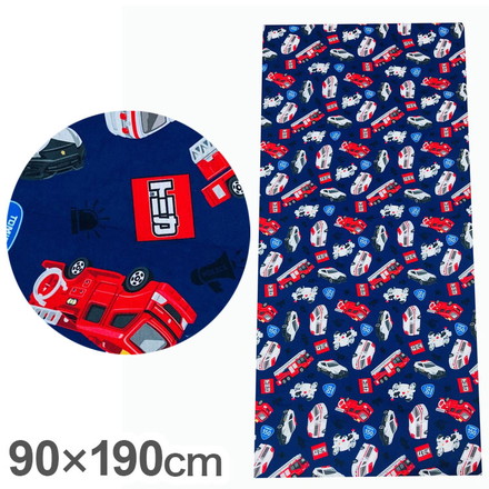 ジュニア敷布団カバー トミカ タカラトミー キャラクター 子供 こども ジュニア 子ども キッズ