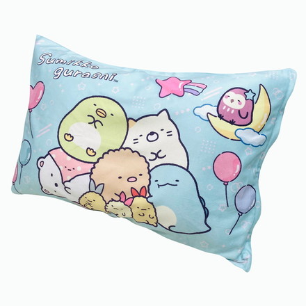 枕カバー すみっコぐらし まくら 枕ケース ピロー ピローケース モリシタ ぬいぐるみ アニメキャラクターグッズ