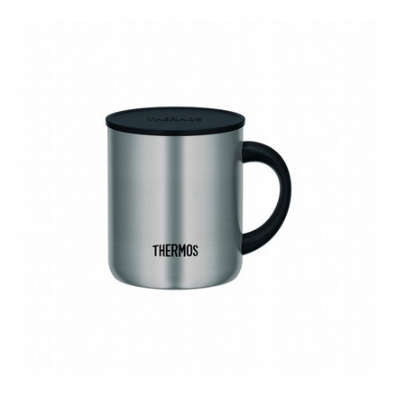 真空断熱マグカップ ステンレスマット THERMOS 保温マグカップJDG282C