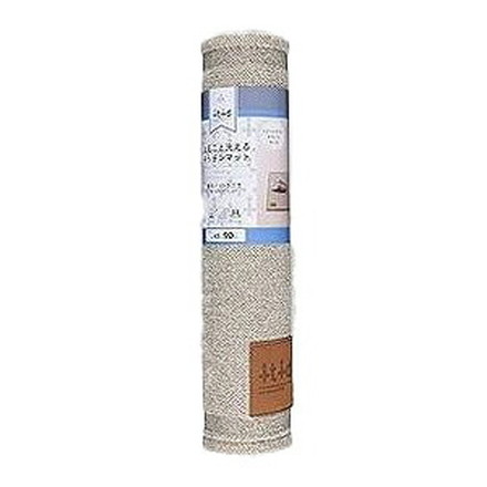 アール まるごと洗える キッチンマット 90×45cm ベージュキッチン用マット 台所 フロアマット