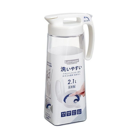 岩崎工業 タテヨコ・シームレスピッチャー 2.1L K-1286 W