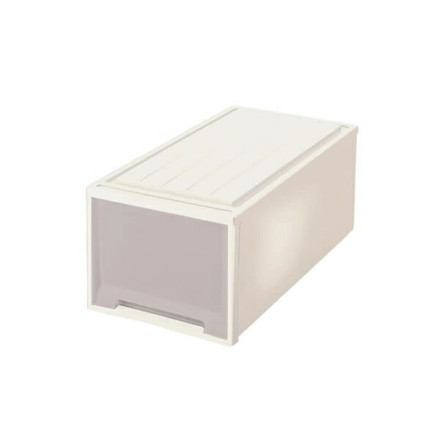 3個セット 天馬 押入れ収納 ビュートケース 幅39×奥行74×高さ30cm カプチーノ 引き出し 衣装ケース