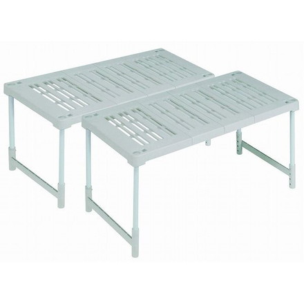 天馬 押入れ 整理棚 プロフィックス ピタッ!と伸びるん棚 レギュラータイプ 2台入