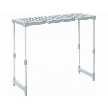 天馬 押入れ 整理棚 プロフィックス ピタッ!と伸びるん棚 トールタイプ 1台入