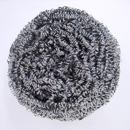 【5個セット】ワイズ ステンレスタワシ 100g KB-024 （キッチンタワシ）ワイズ ステンレスタワシ 100g KB-024 (キッチンタワシ)