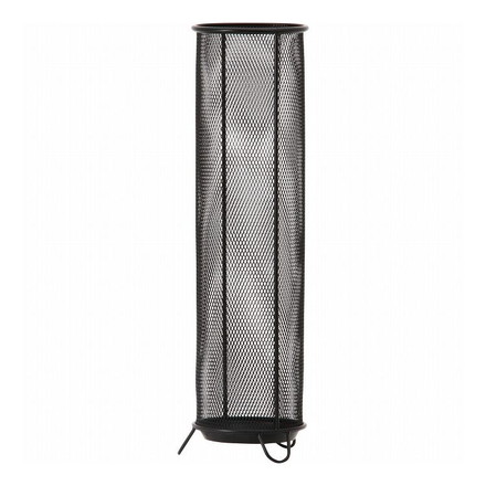 不二貿易 メッシュ傘立て II ブラック 50490(傘立て)