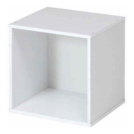 キューブボックス CUBE BOX オープン ホワイト ( 収納ボックス ディスプレイラック 棚 ) 自由な収納が楽しめるキューブボックス