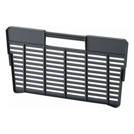 【5個セット】トランクカーゴ 仕切り板 LOW ダークグレー 1枚入 GHON138