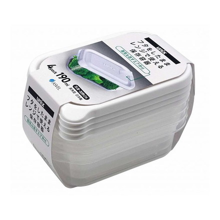 【5個セット】 レンジ名人 保存容器3700