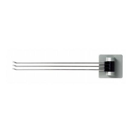 アスベル ポゼ ふきん掛けステンレス3本 （吸着シート） A4104 代引不可