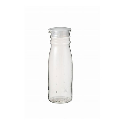 【3個セット】HARIO フリーポット 1300 1.3L 透明ホワイト FP-13-TW冷水筒 耐熱 ガラス 麦茶ポット ピッチャー 食洗機対応