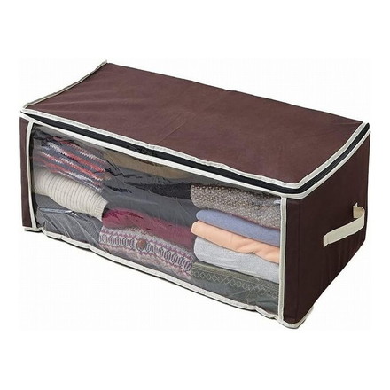 アイメディア 炭入り消臭 衣類収納ケース 衣類 収納