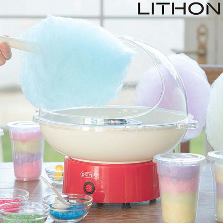 コットンキャンデイードーム わたあめ 綿あめ器 KDCC-004R ドーム付き