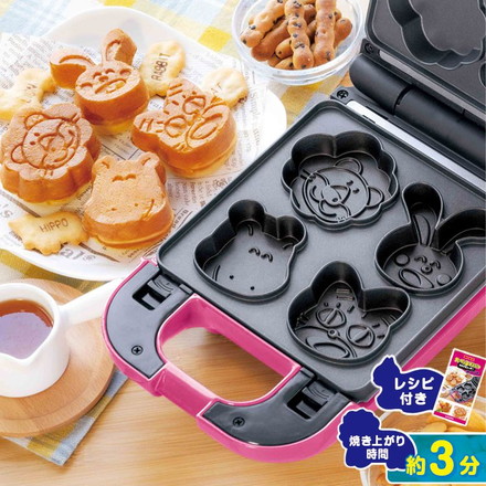 たべっ子どうぶつ カステラメーカー 着脱式 KDHS-018P