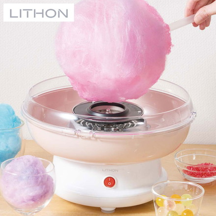 わたあめメーカー スイートマルーン KDCC-008P ライソン