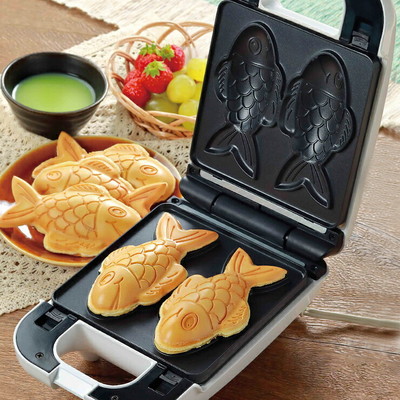 着脱式 たい焼きメーカー クックトイ コンパクト KDHS-013W