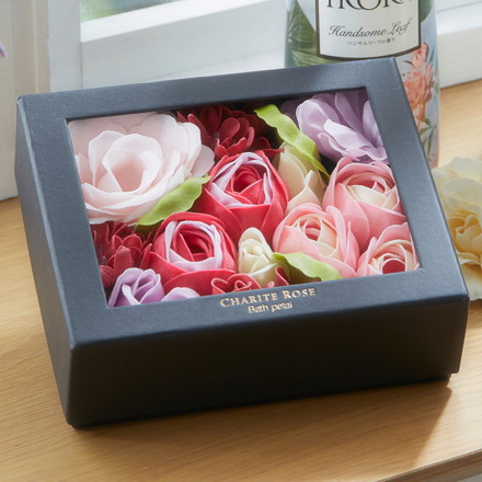 シャリテローズフラワーBOX 入浴剤