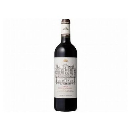 シャトー ド リコー カディヤック 赤 750ml