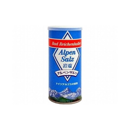 【まとめ買い】 アルペンザルツ 紙ドラム 250g x6個セット 食品 業務用 大量 まとめ セット セット売り 岩塩 塩