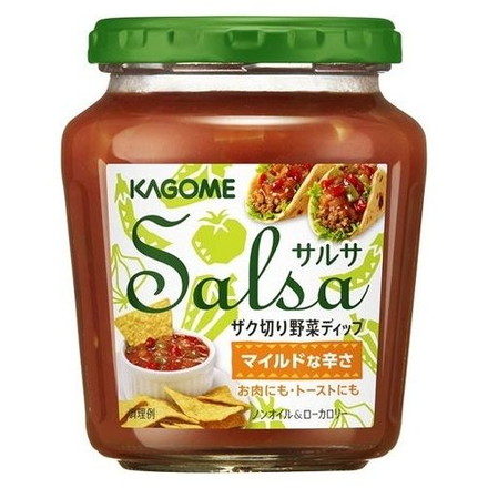 【6個セット】 カゴメ サルサ 瓶 240g x6コ