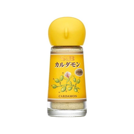 【単品5個セット】 S&B カルダモン パウダー 11g