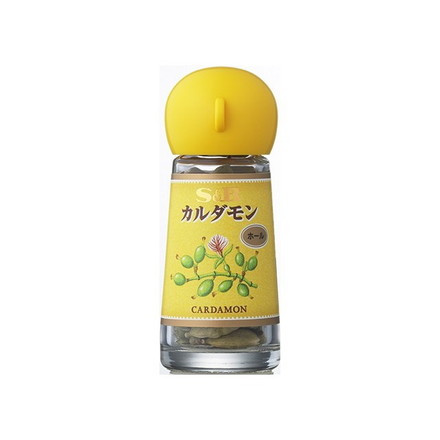 【単品5個セット】 S&B カルダモン ホール 10g