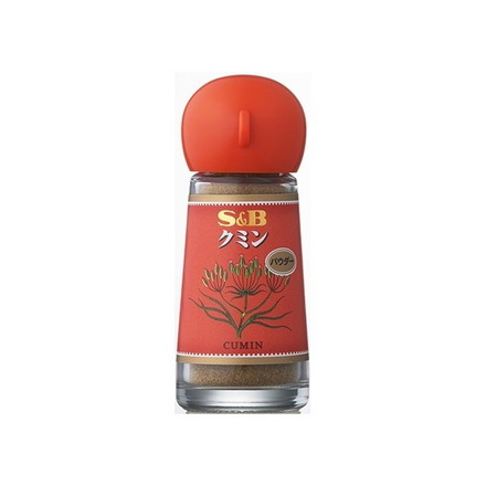 【単品5個セット】 S&B エスビー クミン パウダー 12g