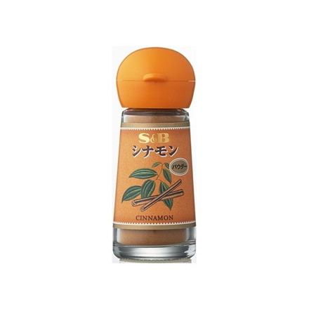 【単品5個セット】 S&B エスビー シナモン パウダー 12g