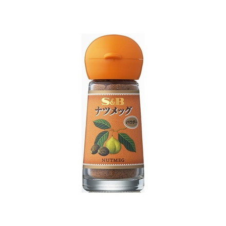 【単品5個セット】 S&B エスビー ナツメッグ パウダー 15g