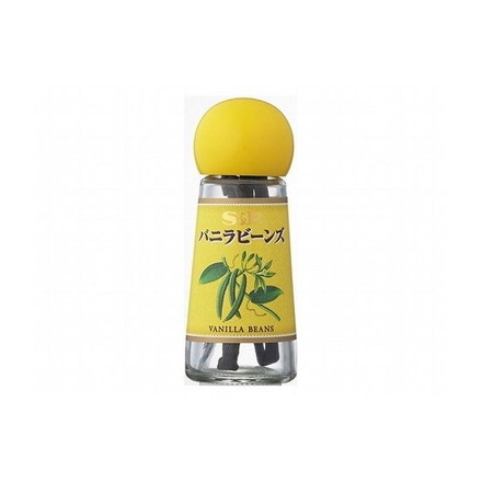 【5個セット】 S&B スパイス&ハーブ バニラビーンズ 2gx2本 x5コ