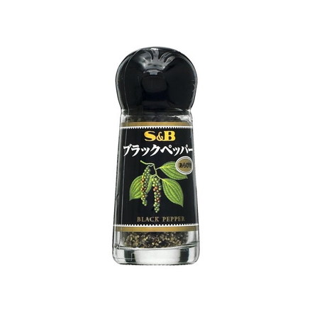 【単品5個セット】 S&B エスビー ブラックペッパー あらびき 15g