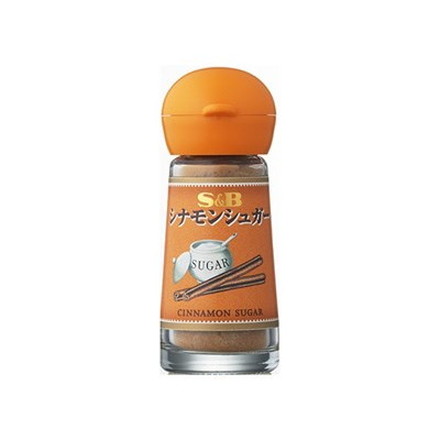S&B エスビー シナモンシュガー 23g x5 5個セット