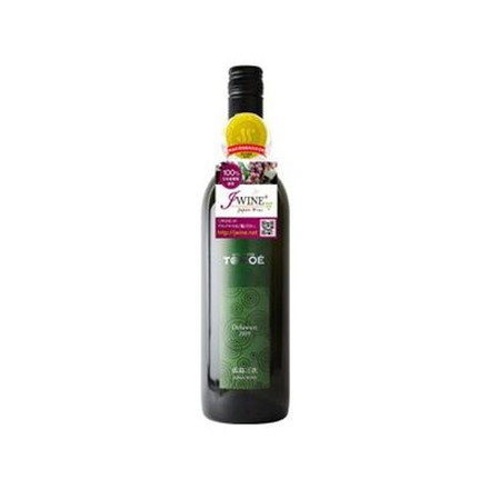 広島三次 TOMOE デラウェア 白 750ml