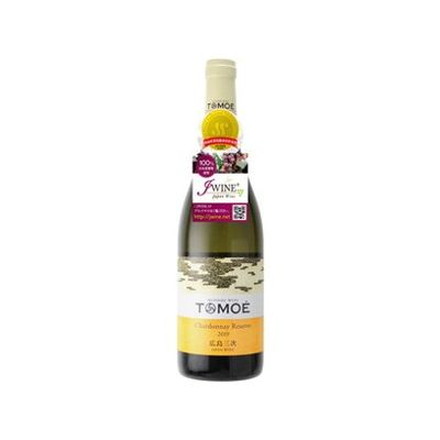 広島三次 TOMOE シャルドネ リザーブ白 750ml