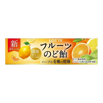 【まとめ買い】 ロッテ フルーツのど飴 11粒 x10個セット 食品 業務用 大量 まとめ セット セット売り