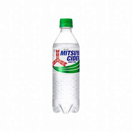 【まとめ買い】 アサヒ 三ツ矢サイダー 手売用 ペット 500ml x24個セット 食品 業務用 大量 まとめ セット セット売り