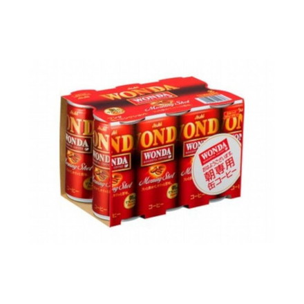 【まとめ買い】 アサヒ ワンダモーニングショット6缶 185gx6 x5個セット 食品 業務用 大量 まとめ セット