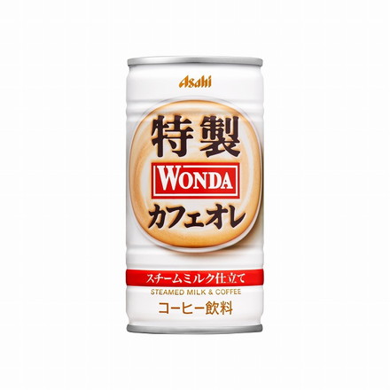 【30個セット】 アサヒ N ワンダ 特製カフェオレ 缶 185g x30