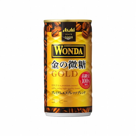 【まとめ買い】 アサヒ ワンダ 金の微糖缶 185ml x30個セット 食品 業務用 大量 まとめ セット セット売り コーヒー