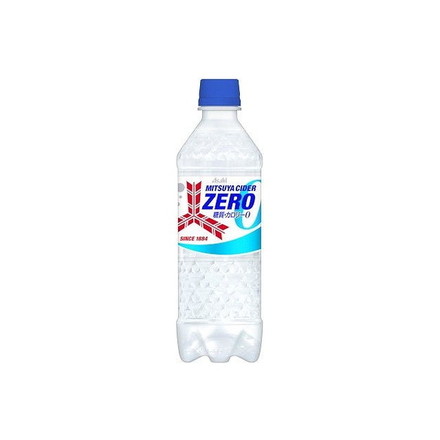 【24個セット】 アサヒ飲料 三ツ矢 ZERO ペット 500ml x24 まとめ買い まとめ売り お徳用 大容量 セット販売