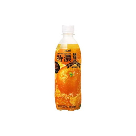【単品24個セット】 アサヒ飲料 三ツ矢 特濃オレンジスカッシュ ペット 500ml