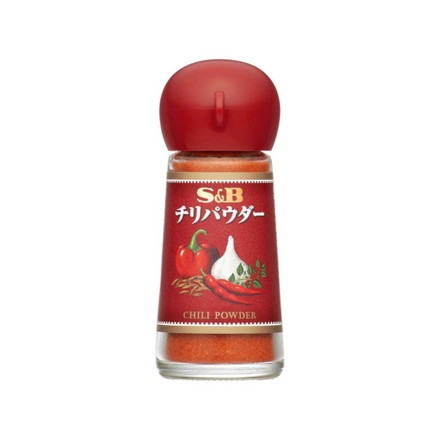 【単品5個セット】 S&B チリパウダー 15g