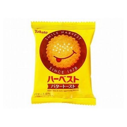 【16個セット】 東ハトパーソナルハーベストバタートースト 4枚 x16