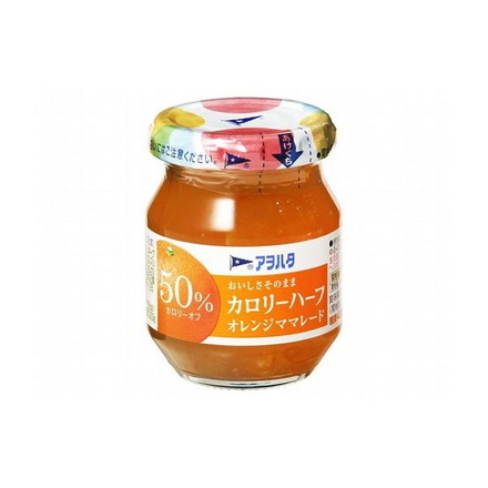 【12個セット】 アヲハタカロリーハーフオレンジママレード 150g x12コ