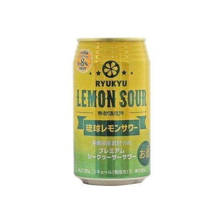 【24個セット】 南都酒造所 琉球レモンサワー 缶 350ml x24 まとめ売り セット販売 お徳用 おまとめ品