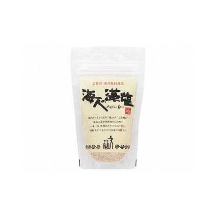 【まとめ買い】 蒲刈物産 海人の藻塩 スタンドパック 100g x10個セット 食品 業務用 大量 まとめ セット セット売り