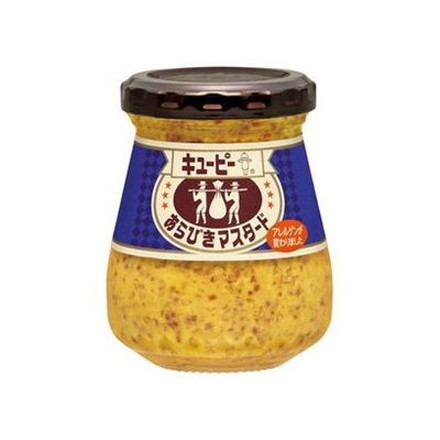 【12個セット】 キユーピー あらびきマスタード 90g x12
